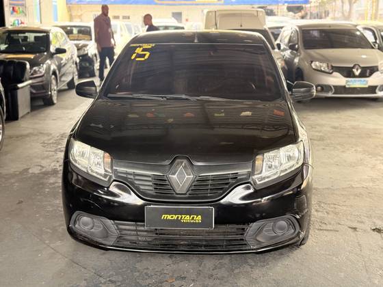 RENAULT LOGAN 1.6 EXPRESSION 8V FLEX 4P MANUAL RENAULT LOGAN 1.6 EXPRESSION 8V FLEX 4P MANUAL
